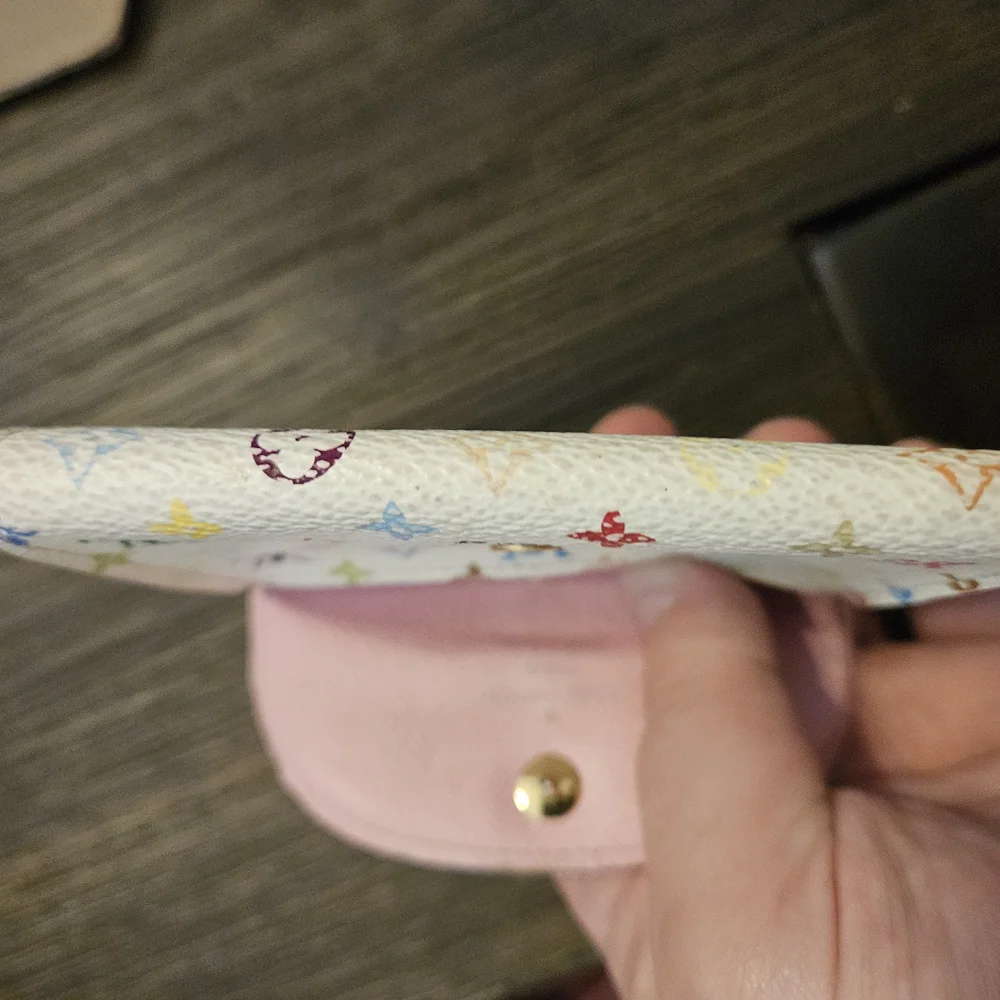 Louis Vuitton Multicolor Monogram Wallet - Picture 6 of 10